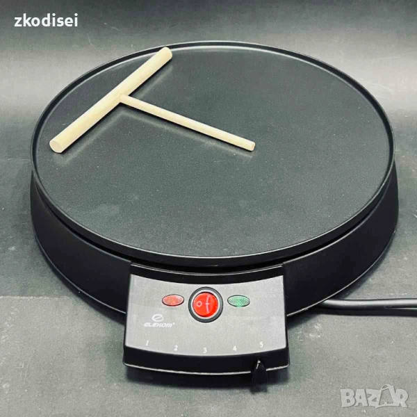 Уред за палачинки ELEKOM EK-006, снимка 1