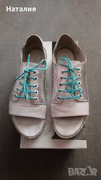 Дамски обувки Габина, ест.кожа, р.38., снимка 1