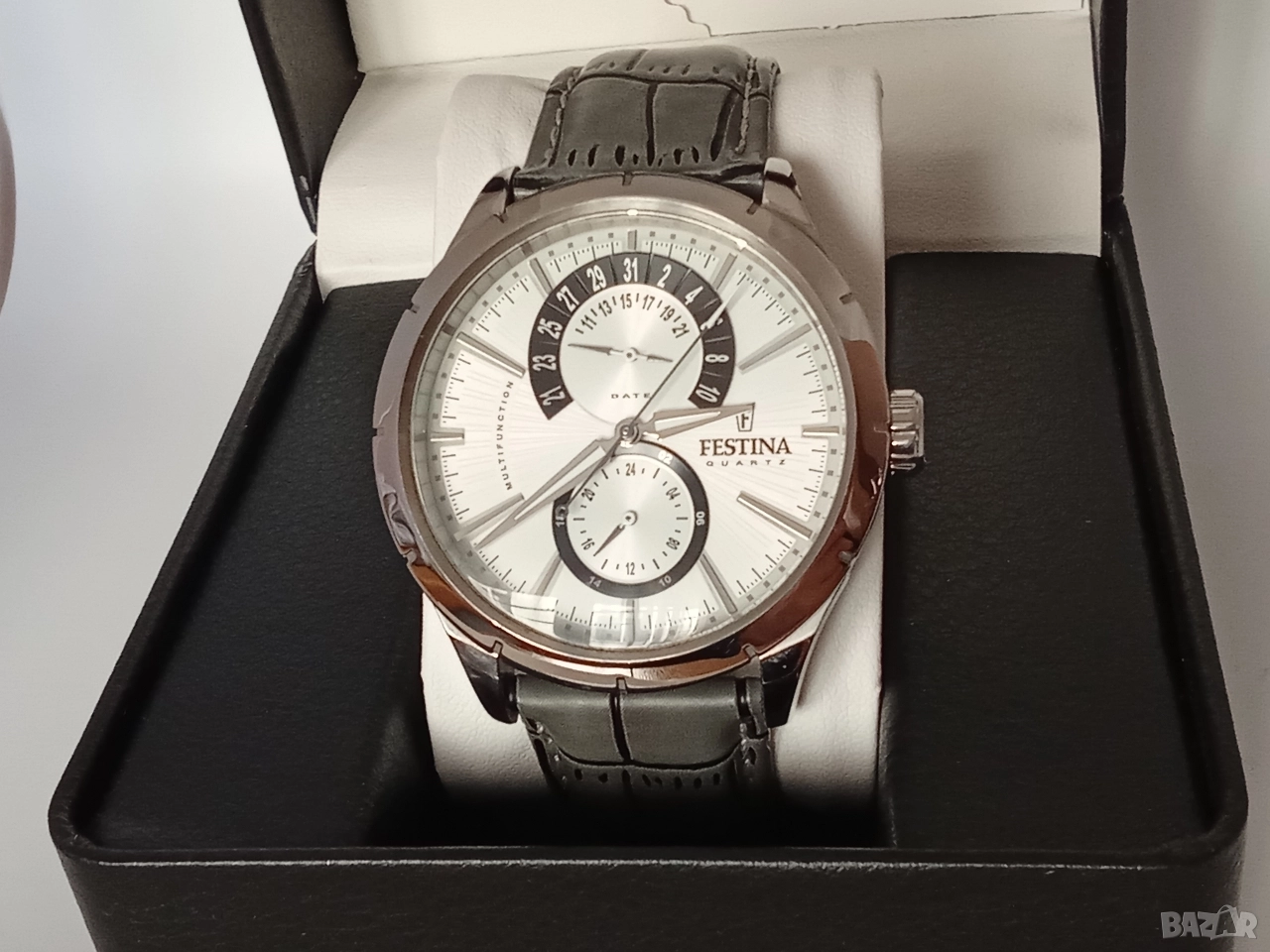 Мъжки часовник Festina F16573 като нов, снимка 1