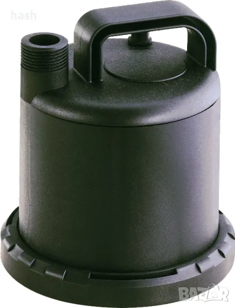 Потопяема помпа УЛТРА НУЛА от 2 мм ниво, 10 m кабел 3000 л/час Sicce 925607 , снимка 1