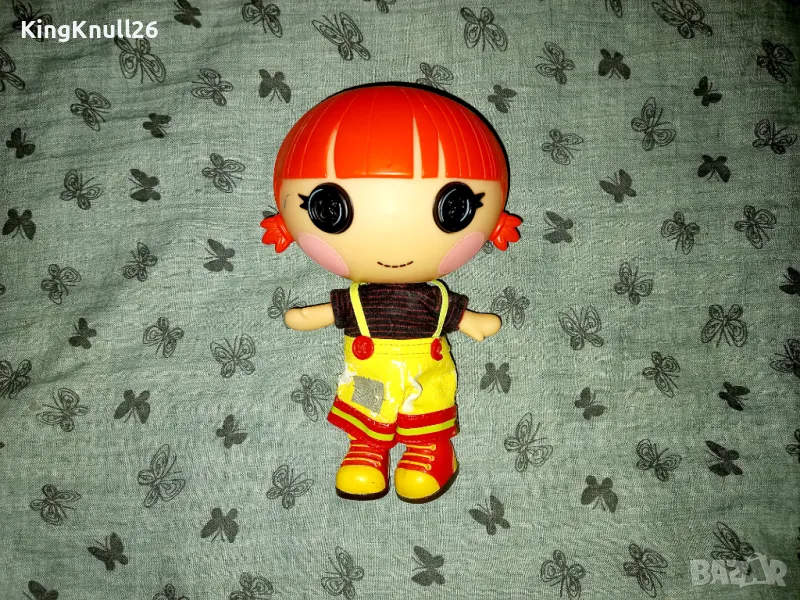 Кукла с копчета за очи , снимка 1