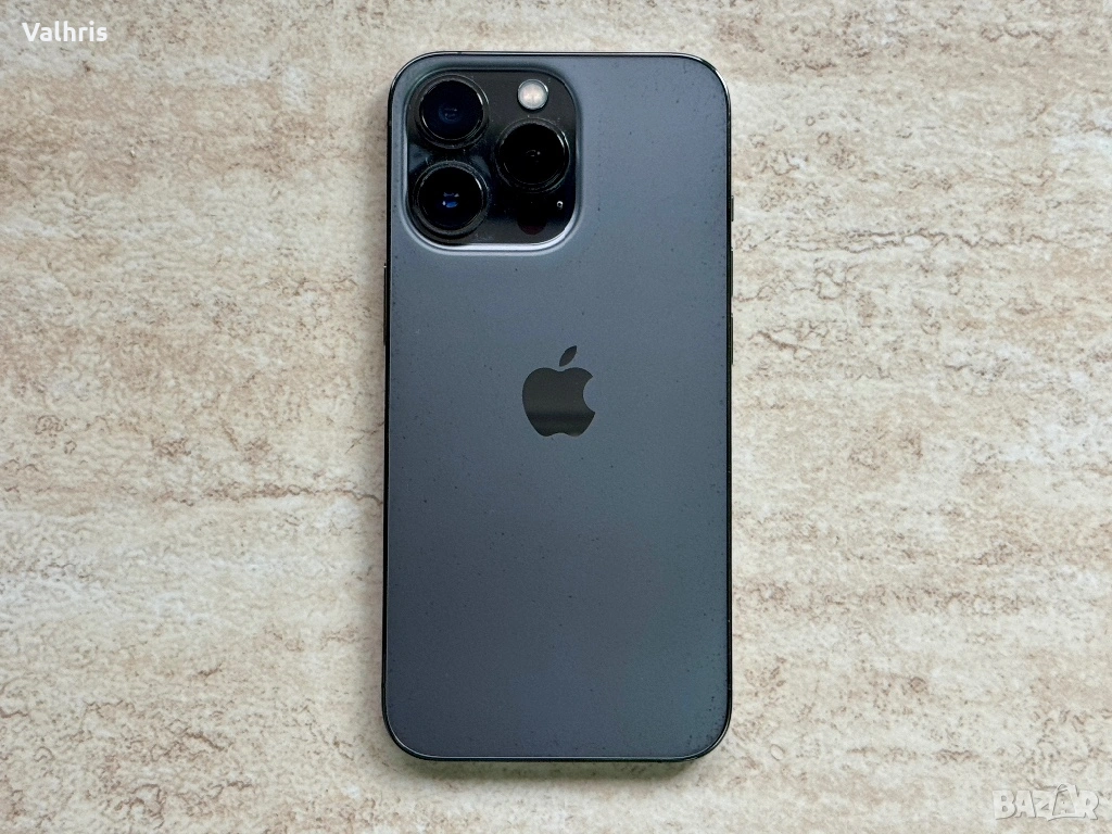 Apple iPhone 13 Pro 128GB Space Black, снимка 1