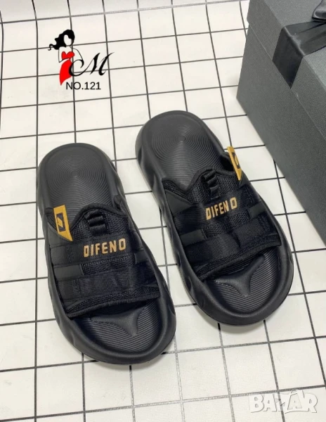 мъжки чехли difend , снимка 1