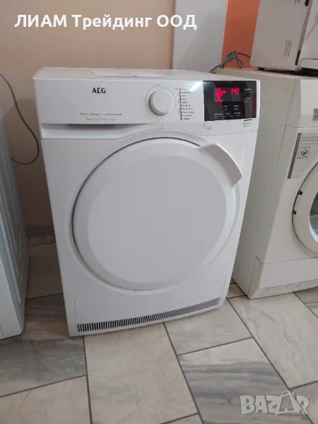 Сушилня AEG с термопомпа и на изплащане, снимка 1