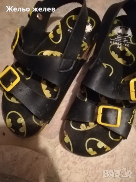 Сандали детски, адидас, найк, батман, спайдармен , снимка 1