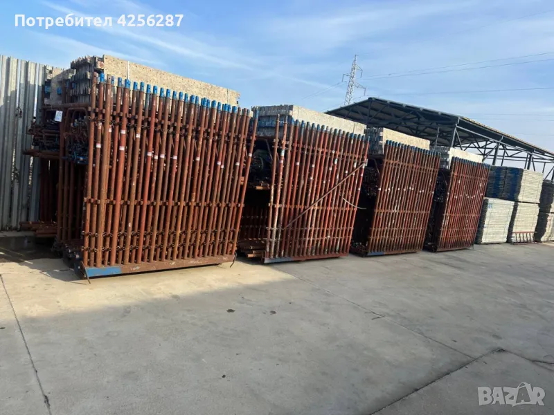 Италианско Строително Фасадно рамково скеле Goffi, снимка 1