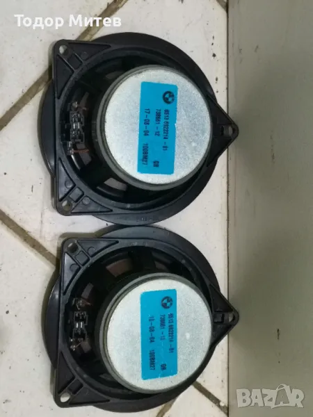 Говорители за BMW, снимка 1