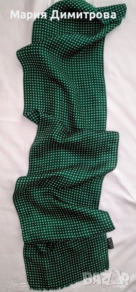 Копринен шал на точки 24/117, снимка 1