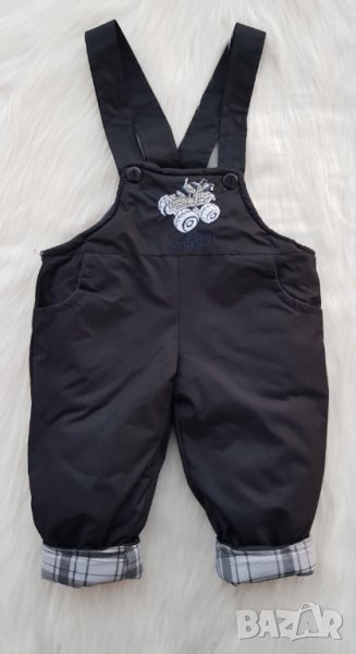 Зимен гащеризон 9-12 месеца, снимка 1