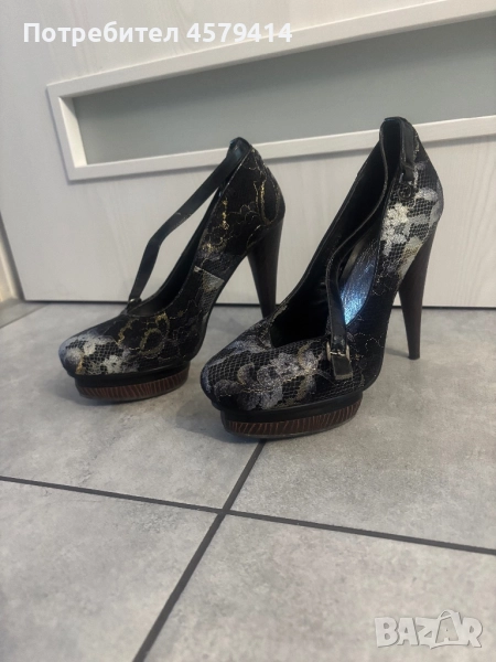 Дамски обувки на ток, снимка 1