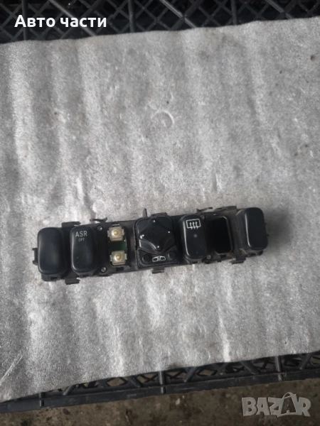 Централен панел бутони управление Mercedes-Benz Aclass W168 A 1688203610, снимка 1