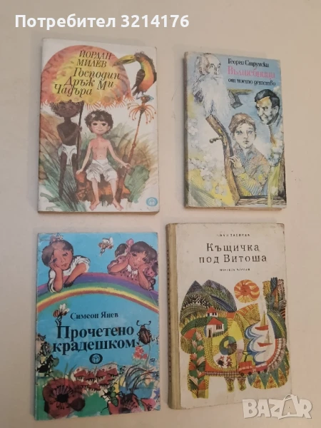 Господин Дръж Ми Чадъра - Йордан Милев, снимка 1