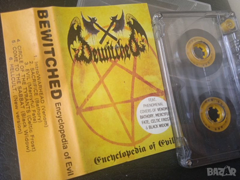 Bewitched - Encyclopedia Of Evil - аудио касета, снимка 1