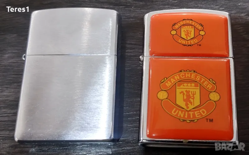 ZIPPO една оригинална запалка и една реплика., снимка 1