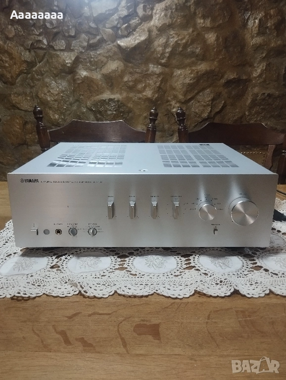 YAMAHA A-S500, снимка 1