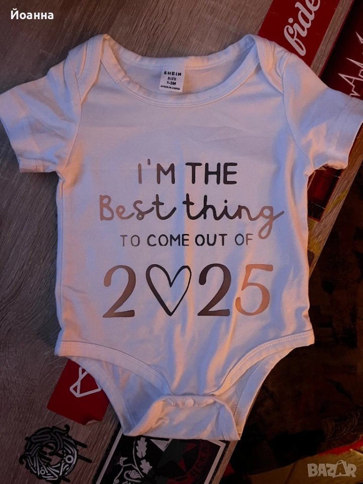 Бебешко боди, снимка 1