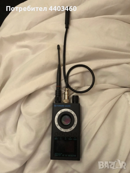 Детектор скрити камери Forward Gauss K19+ (антишпионско устройство), снимка 1