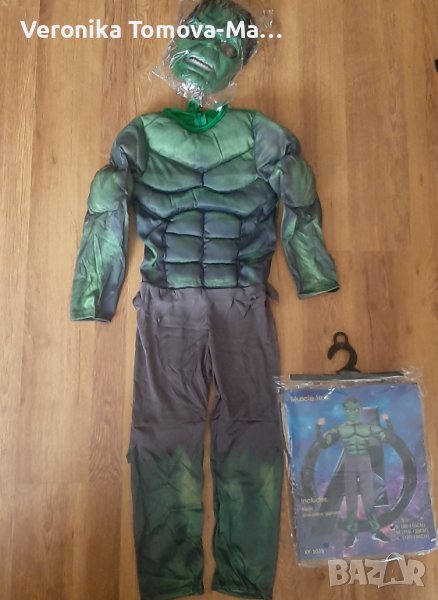Костюм на Хълк , снимка 1
