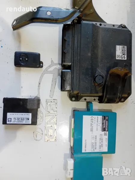 89661-42j20 Компютър с ключ и имобилайзер  Toyota Rav4 xa3 2.2 2006-2012г., снимка 1