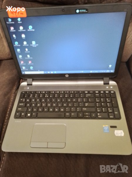 Продавам лаптоп HP ProBook 450 G2, снимка 1