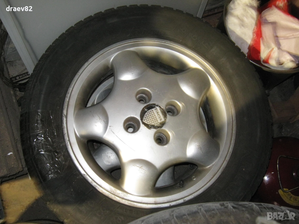 лети джанти 14ски 4x100 зa рено, дачия, снимка 1