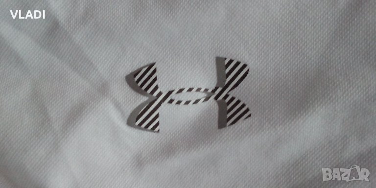 Тениска Under armour-бяла, снимка 1