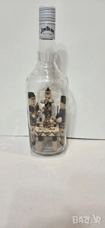 Ръчно изработени бутилки - подарък,декорация,сувенир., снимка 1