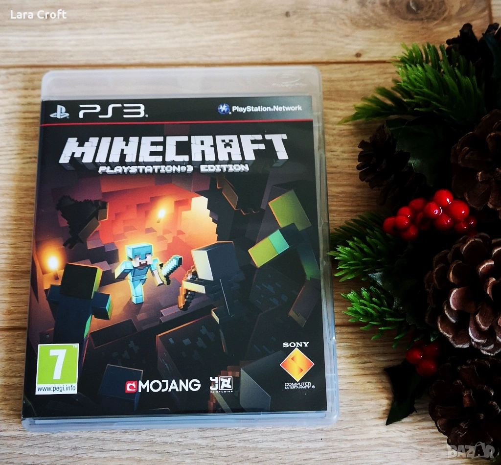 PS3 Minecraft PlayStation 3 Edition , снимка 1