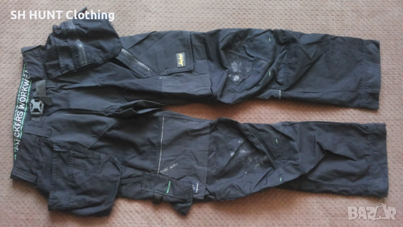 Snickers 6902 FLEXI Work Stretch Trouser размер 46 / S работен панталон еластична материя W4-248, снимка 1