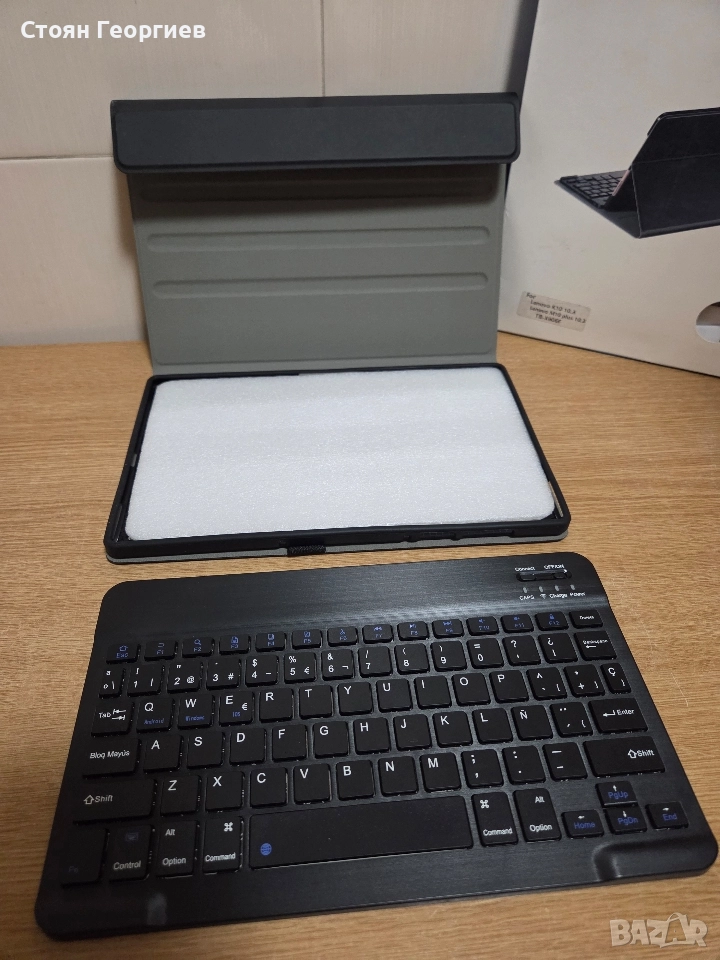 Чисто нов кейс с клавиатура за LENOVO K10, снимка 1