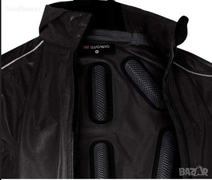 Ново X-Bionic Technology Bike Wear Rain Lady дамско колоездачно вело яке с цип, снимка 1