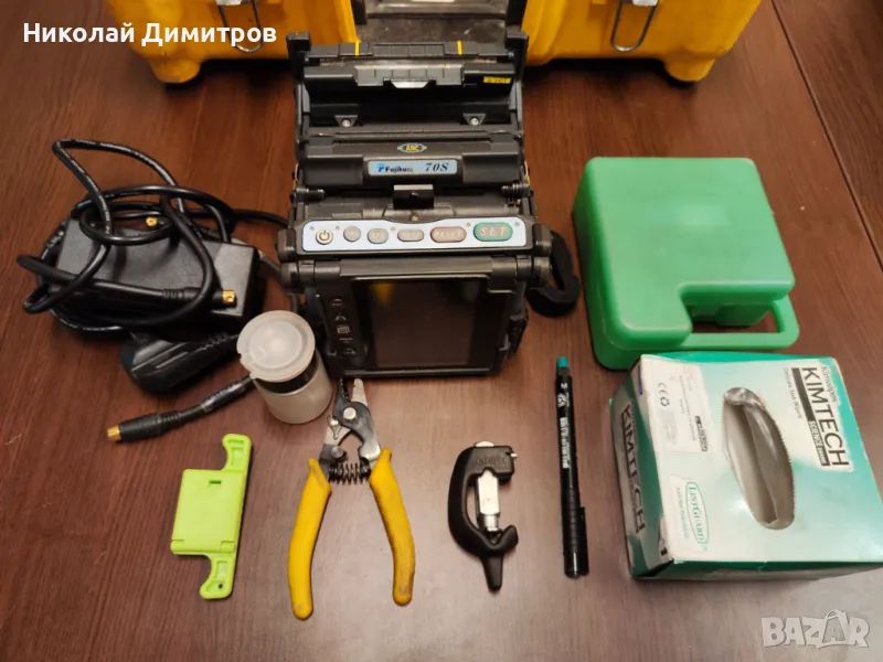 Продава се сплайсер Fujikura FSM-70s, снимка 1