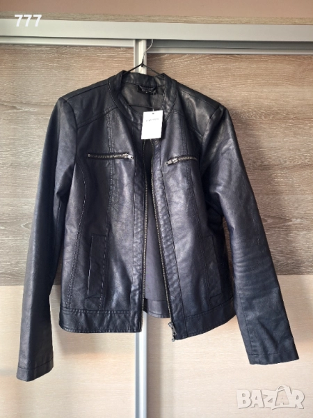 Кожено дамско яке, снимка 1