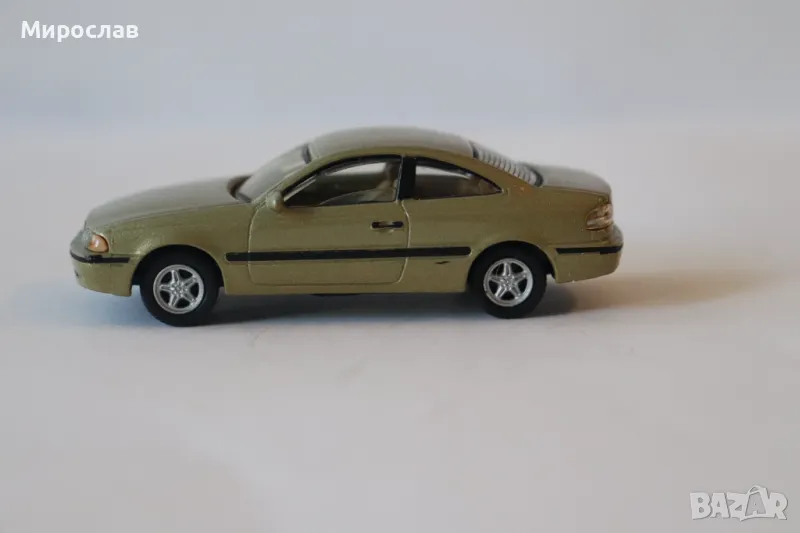1:72 HONGWELL VOLVO C 70  ИГРАЧКА КОЛИЧКА МОДЕЛ, снимка 1