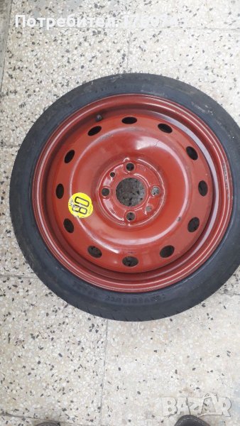 Резервна гума патерица   FIAT LANCIA 14ц , снимка 1