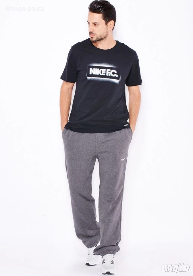 Nike fleece joggers долнище мъжко оригинален , снимка 1