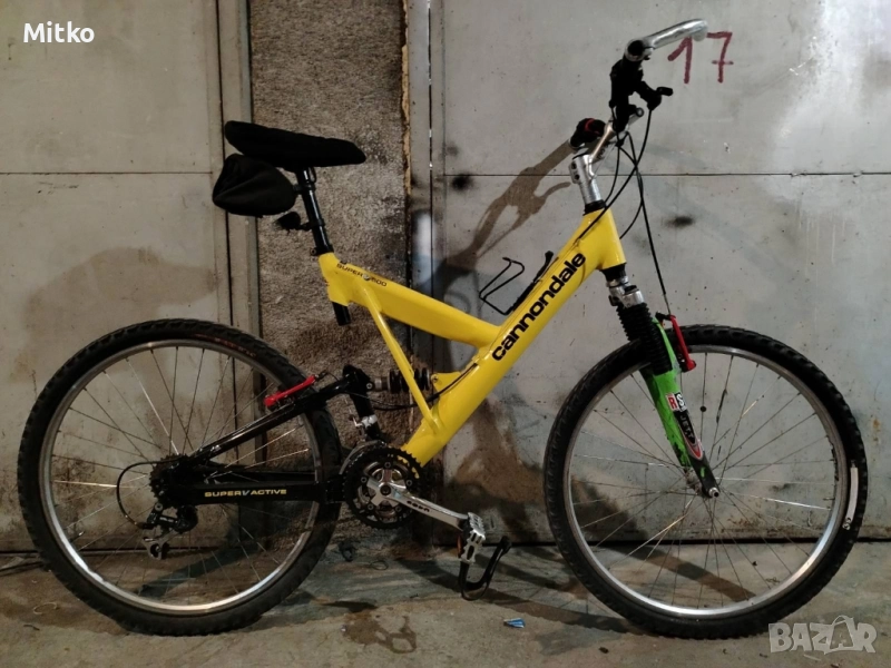 26 цола алуминиев велосипед с 21 скорости усилени капли амортисьори предни и задни мекица, снимка 1