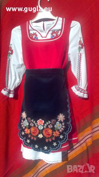 Българска везана детска носия , снимка 1