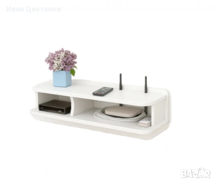 Стенен органайзер GREATON – за Wi-Fi рутер, дистанционно управление и други аксесоари, снимка 1