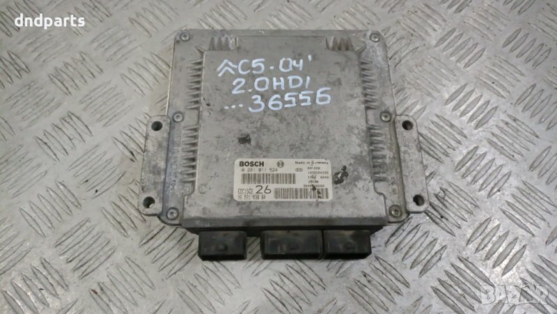 Компютър Citroen C5 2.0HDI 2004г.	, снимка 1