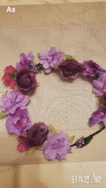 Лилаво венче, снимка 1