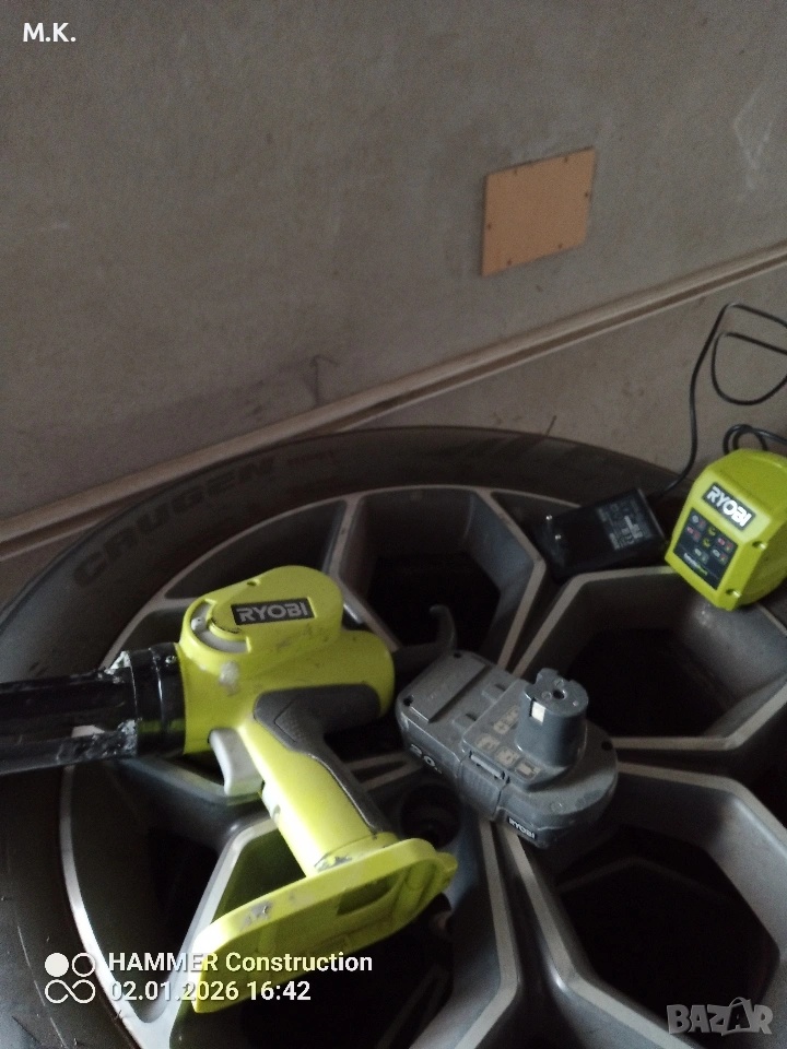 пистолет за силикон , снимка 1