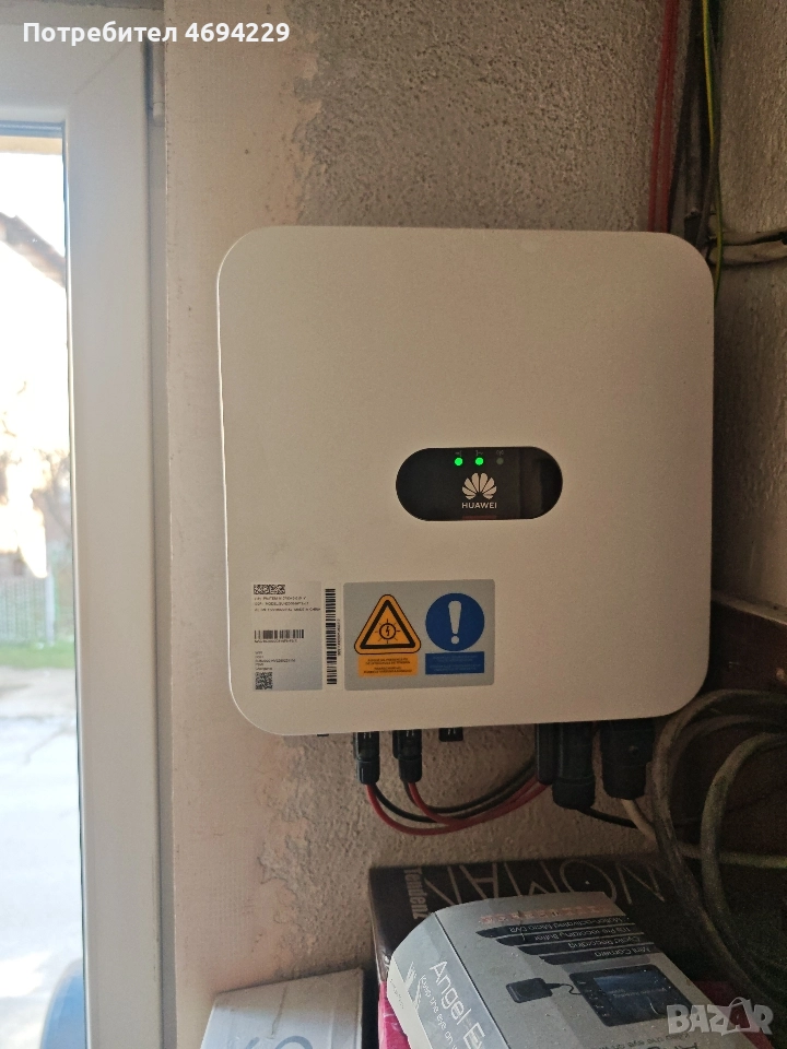 Huawei хибриден инвертор 6kWh, снимка 1
