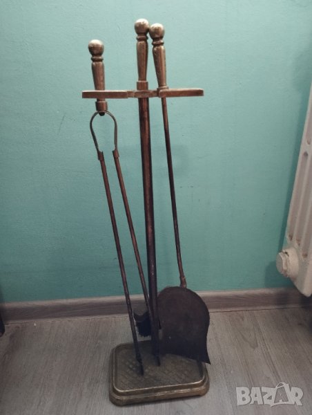 Ретро прибори за камина, снимка 1