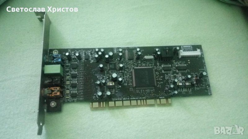 Продавам 8 канална PCI аудио карта Creative Sound Blaster Live! SB0410 7.1-Channel, снимка 1