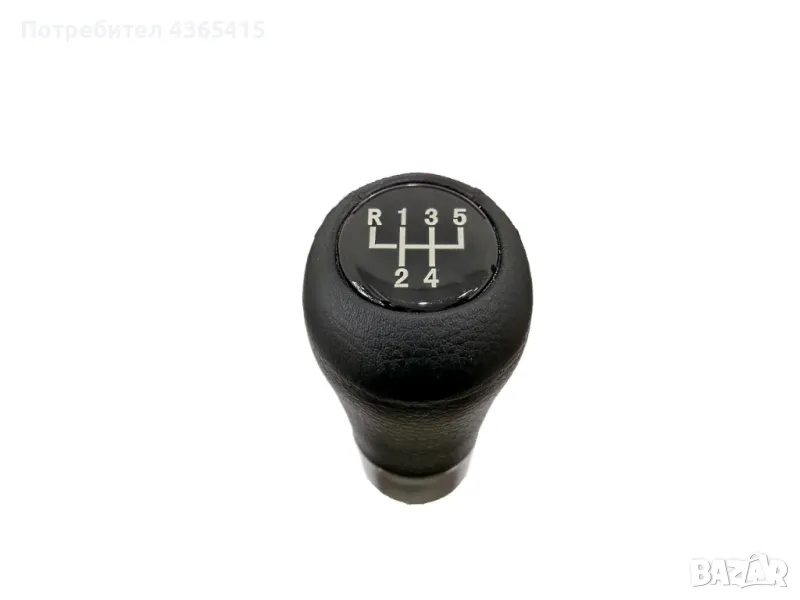 Топка за скоростен лост за BMW 5 Скорости Черна, снимка 1