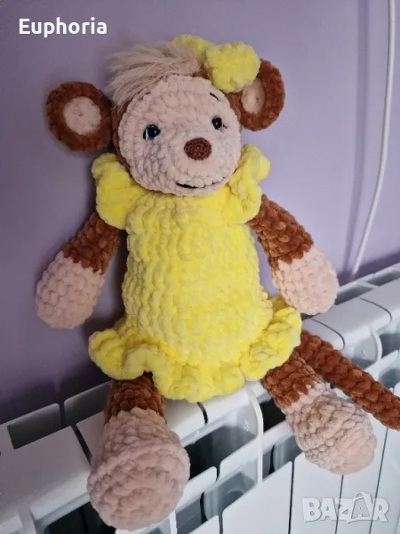 Ръчно плетена играчка, снимка 1