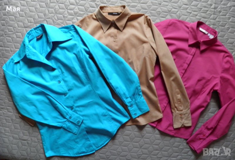 Лот от три дамски ризи ZARA HENNES и IMPULS, снимка 1