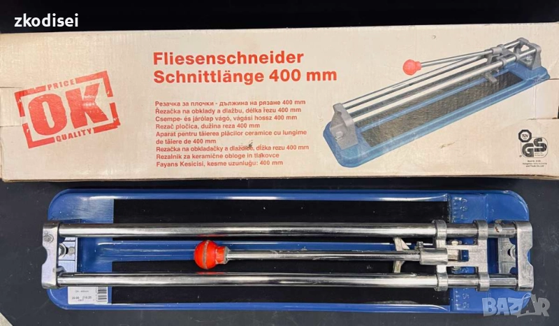 Машина за плочки OK - 400mm, снимка 1