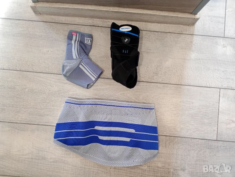 Bauerfeind колан за болки на кръста,и ортеза за глезен, снимка 1